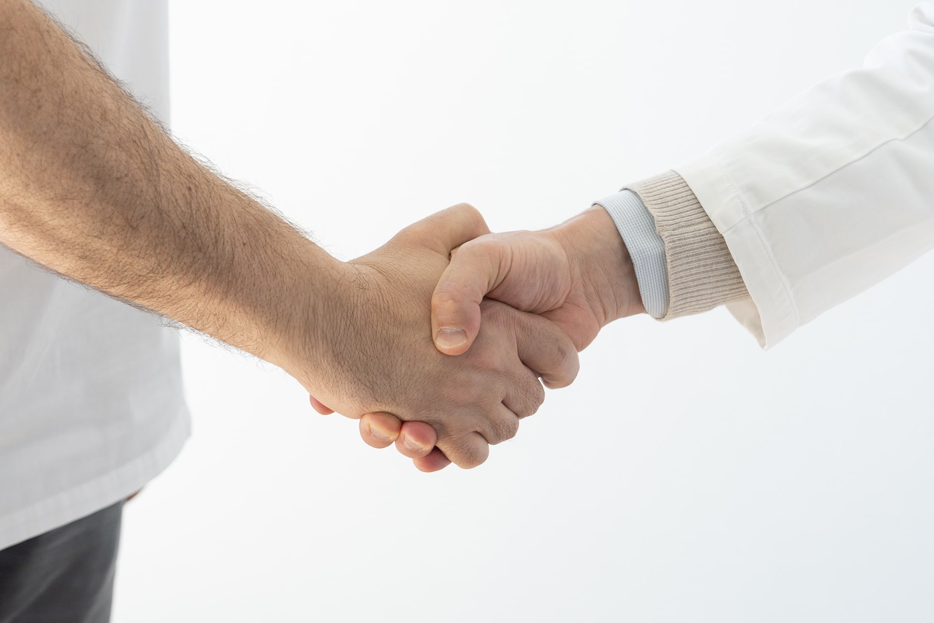 Réunion mensuelle entre médecins de la région (Cercle de qualité)